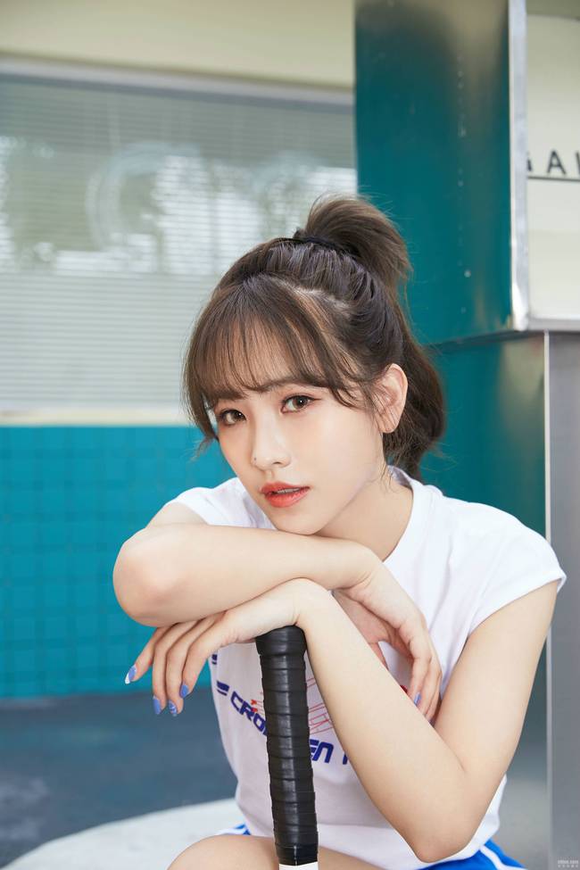 SING女团蒋申写真曝光 运动少女活力十足