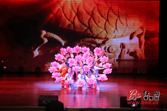 惊艳！零陵举办庆祝改革开放四十周年广场舞大赛