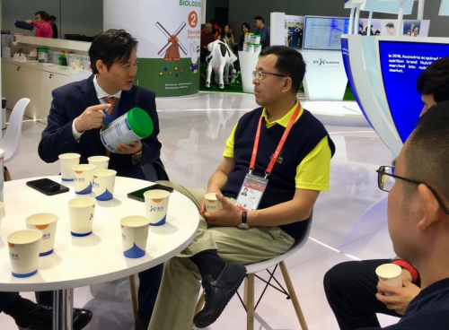 首届进博会圆满收官，悠蓝有机备受称赞潜力无限！