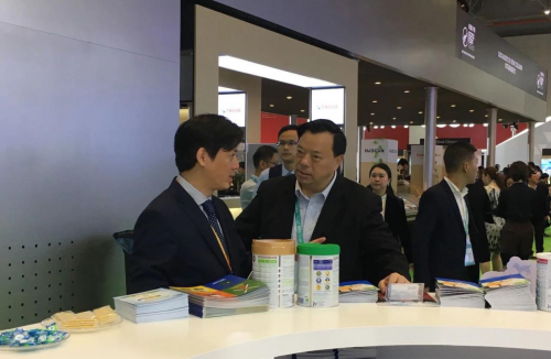 首届进博会圆满收官，悠蓝有机备受称赞潜力无限！