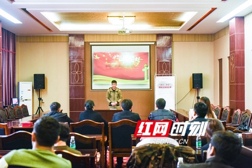湖南科技学院举办首届国际生汉语演讲比赛
