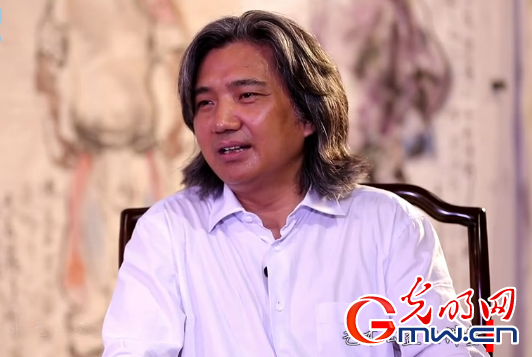 【中国梦实践者】中国美术馆馆长吴为山：用雕塑作品讲好新时代的追梦中国