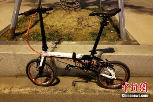 孙强的返程工具。受访人供图