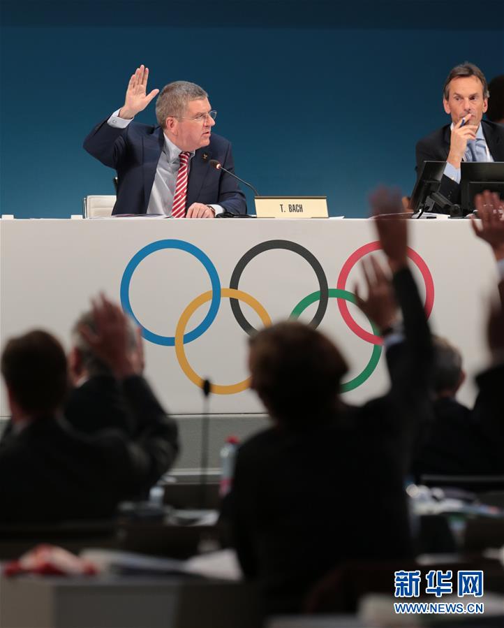 “中国贡献”树立奥林匹克“新标杆”