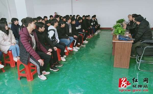双牌：校企合作助推民营企业发展