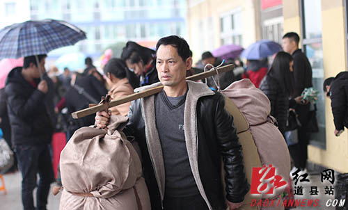 道县春运首周安全有序 发送旅客237032人次