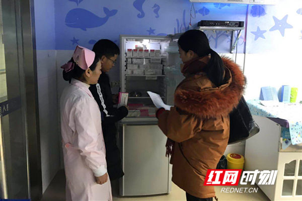 永州：全面开展疫苗管理与安全接种执行情况自查