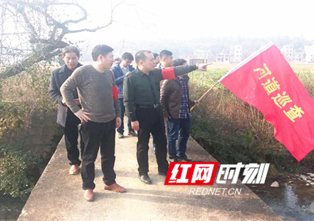 道县：林志刚巡河 加强饮用水源地保护