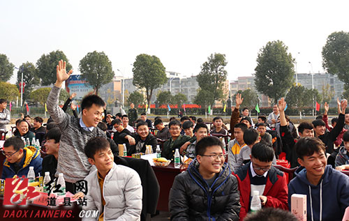 道县：大学生征兵宣传精彩纷呈