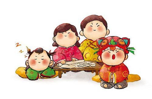 【网络中国节·春节】品古诗知年俗 过大年有讲究