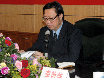 (李效伟描述未来华菱蓝图)