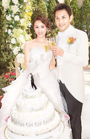 林文龙结婚照片图片