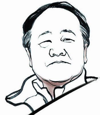 中国作家莫言获得2012年诺贝尔文学奖