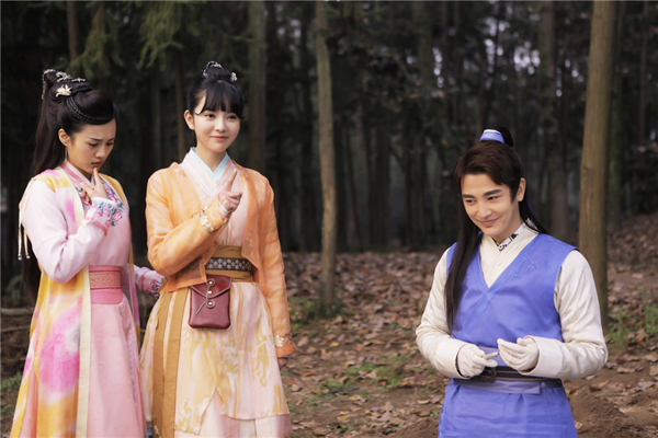 接吻只服孙坚! 《纳妾记2》现花式撩妹招数