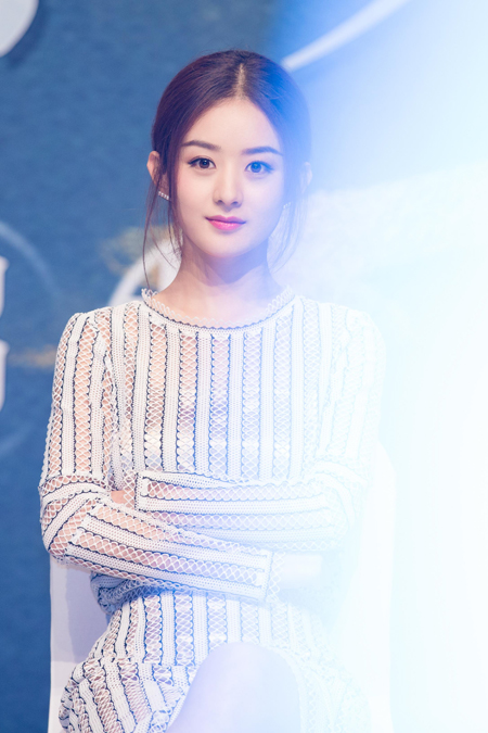 赵丽颖仙气现身《青云志》 美颜十足再启霸屏模式