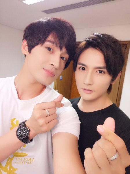 高泰宇黄靖翔携手录歌美颜cp甜蜜升级