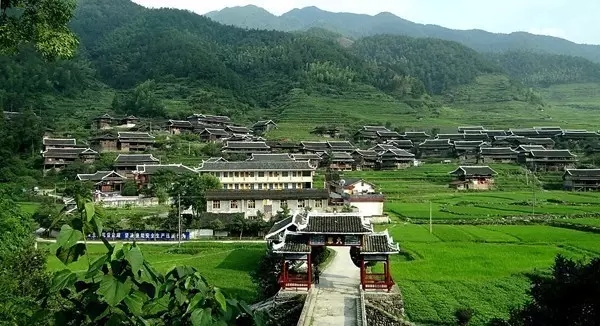 城步县长安营乡大寨村