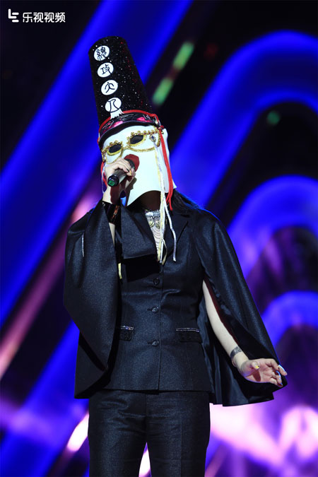 乐视视频我要上蒙面琼瑶女主变身总攻女王