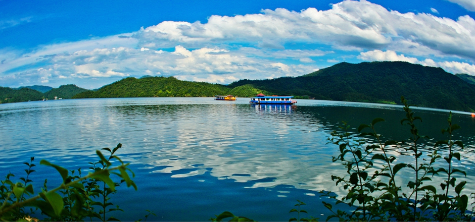 株洲酒埠江水利风景区