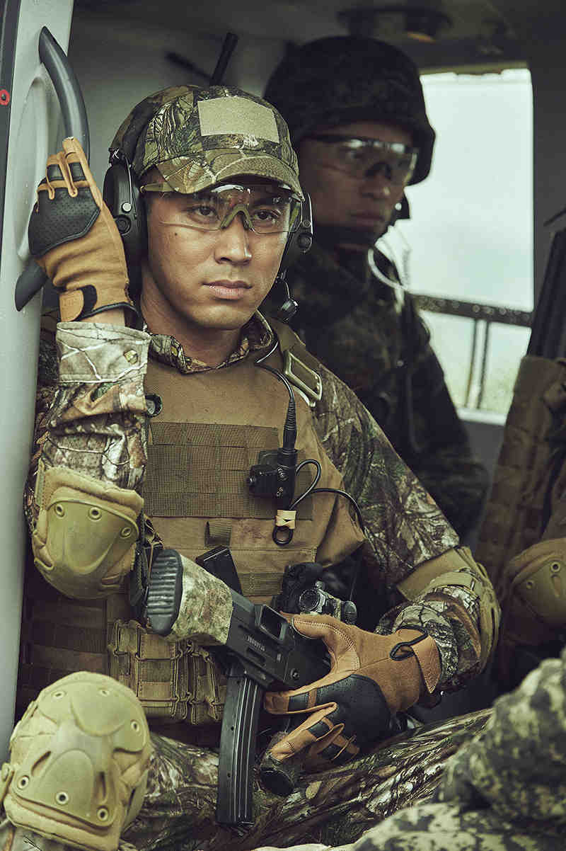 《湄公河行动》"二郎"战立国 尽显熟男魅力