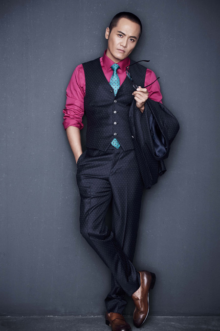 姬他演技狂飚不刹车 红色偶像演绎绅士型男