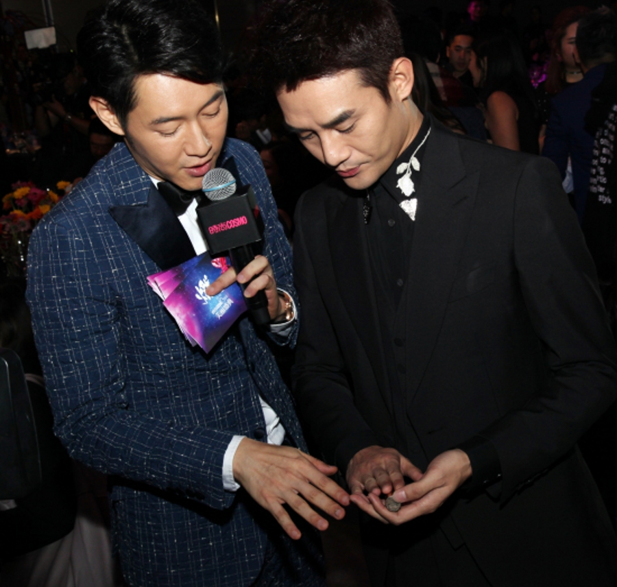 陈正飞与王凯进行美手pk