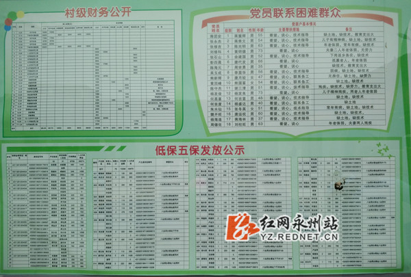 回龙圩:规范村务公开 打造"阳光村务"