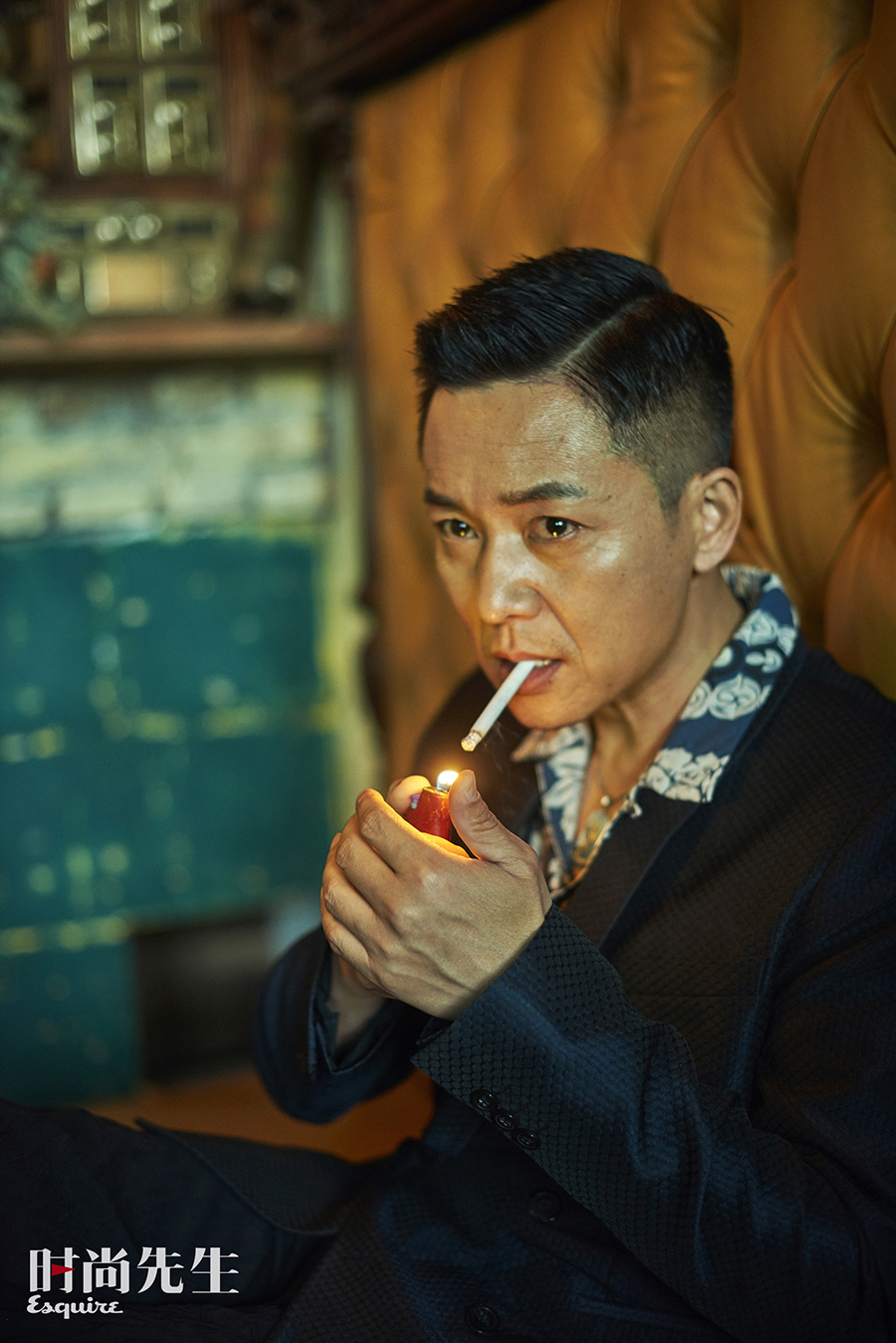 刘奕君绅士大片曝光 张力十足戏剧感满溢