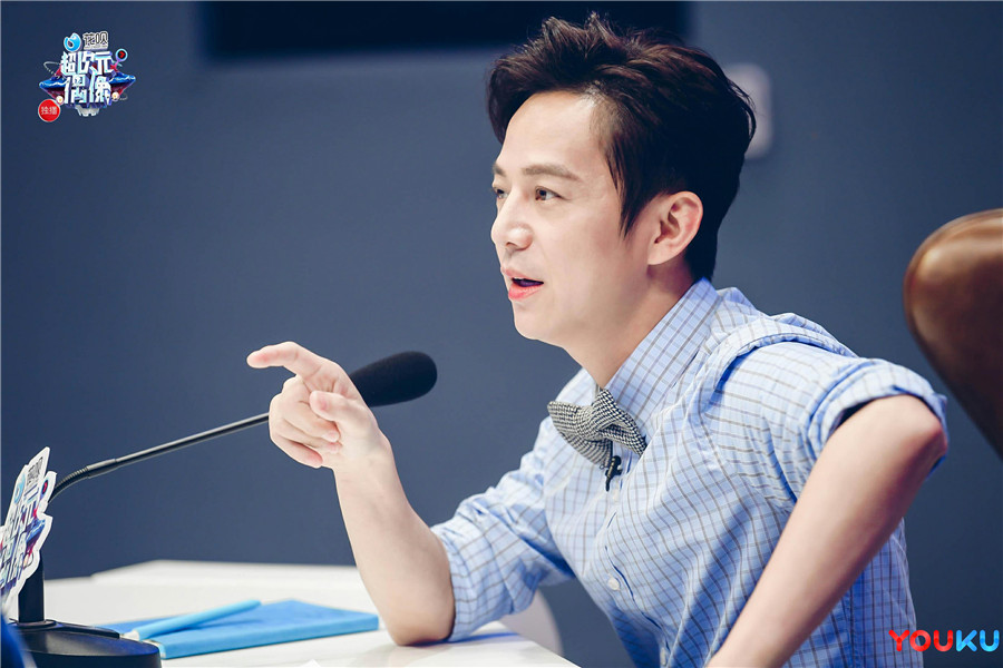 超次元偶像贺开朗谈激怒何炅为没修养道歉