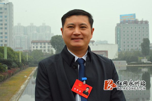 永州市人大代表郭德志.
