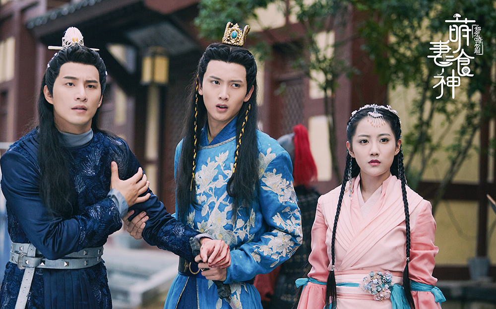 阿阮赫连景赶到救出夏淳于甜宠撩心剧《萌妻食神》终于在昨晚迎来会员