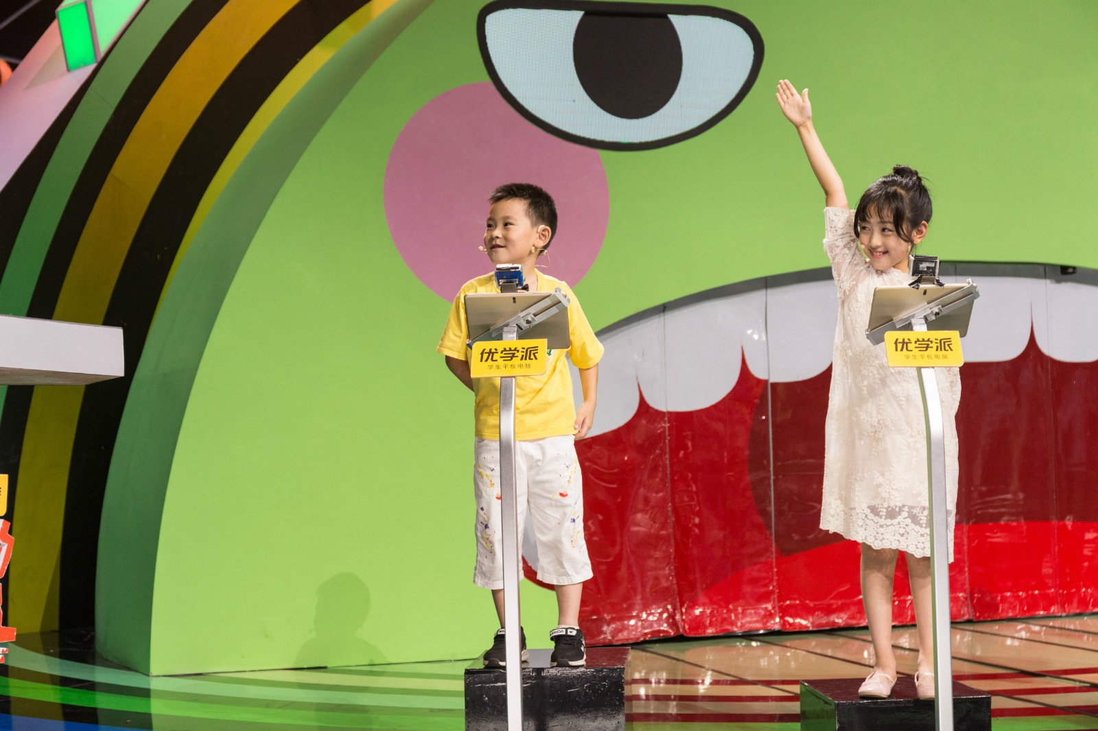 龙的传人2现钢铁姐妹花马睿好心态圈粉