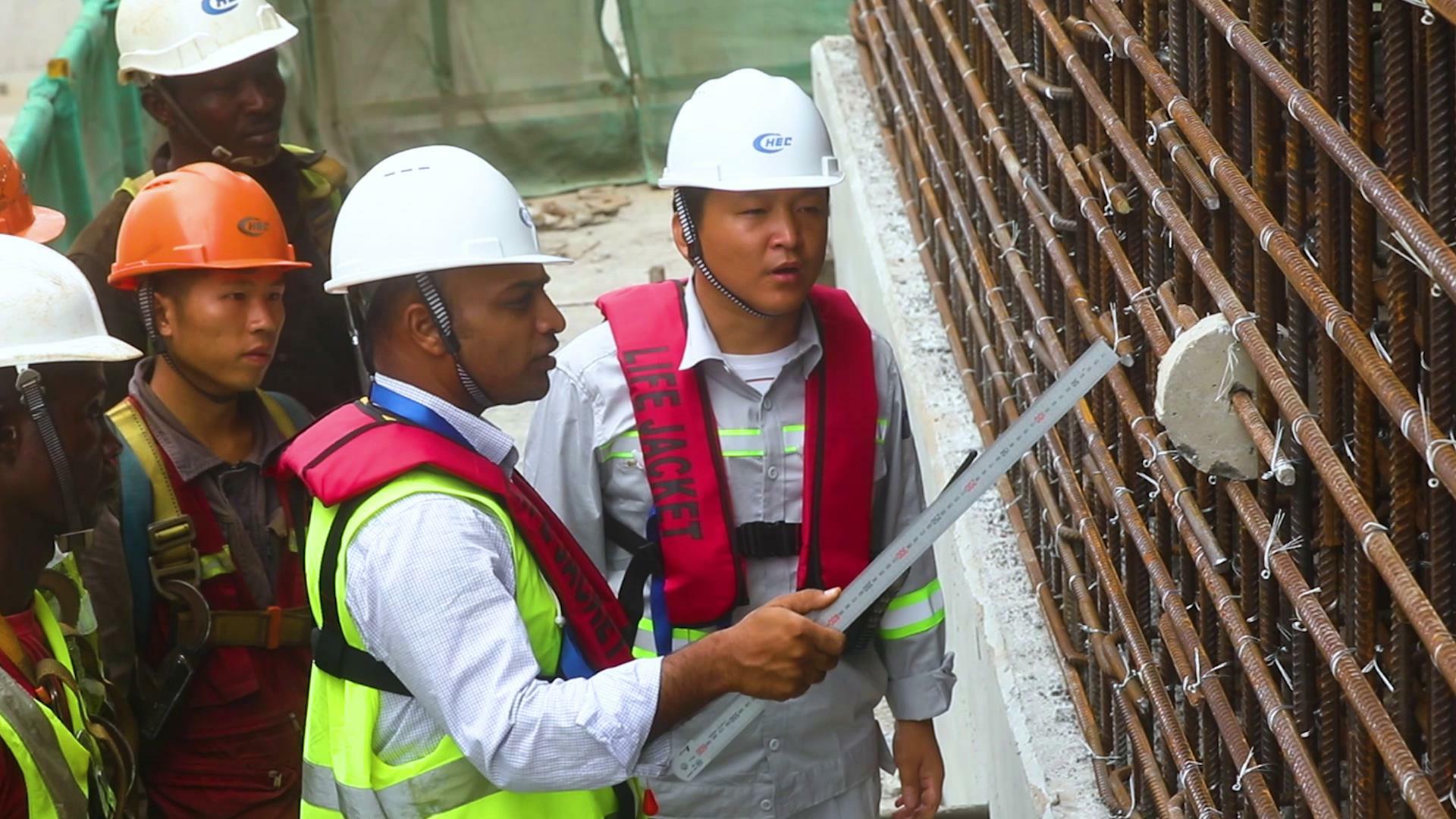 《我的青春在丝路》中国工程师筑梦加纳"黄金海岸"