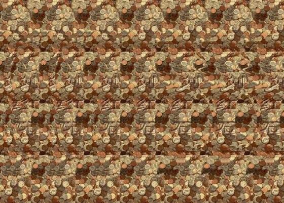 三维立体画里暗藏的玄机秘密(组图)