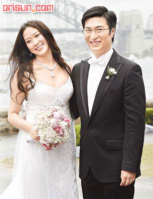 徐子淇结婚图片