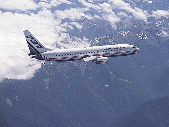 波音737系列飞机:b737-800型