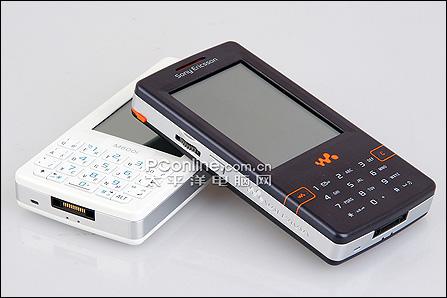 4gb海量内存 索爱音乐机皇w950i详细评测