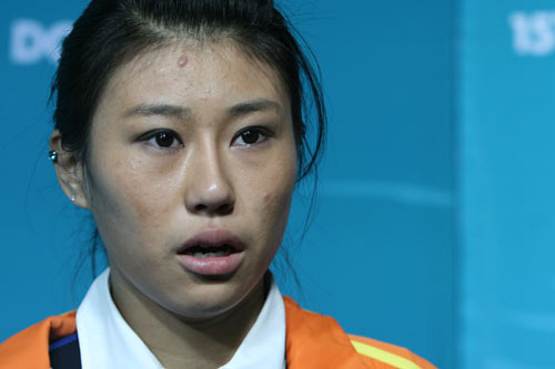 周萌萌说自己状态不佳是因为昨晚受到田鹏飞殴打