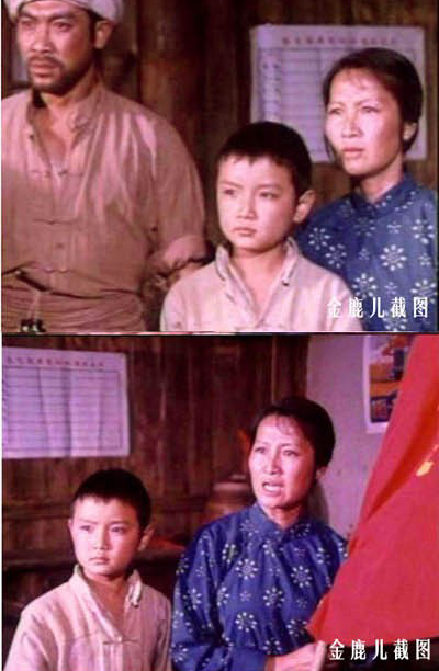 看欧阳奋强现在的,少年时,年轻时出演的一些影视角色