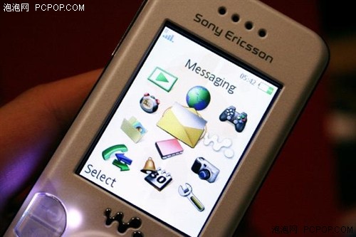 音乐融入超薄 索爱w580对比w830评测