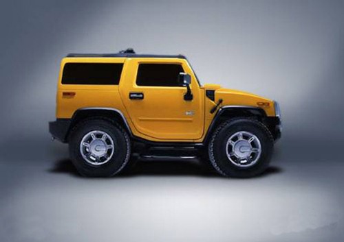 挑战吉普牧马人 悍马小型车2010年亮相