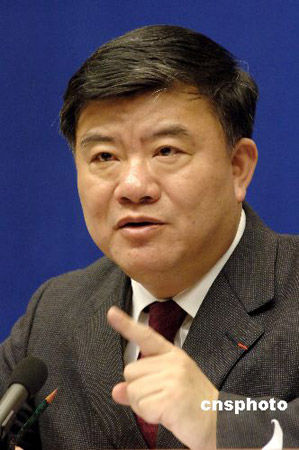 资料图:中国卫生部部长陈竺.中新社发徐曦弋摄