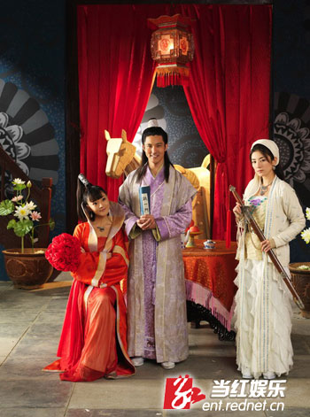 《十全九美》5月上映 黄奕立威廉演绎古装浪漫