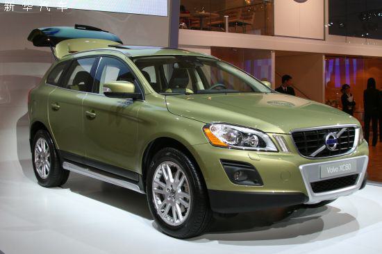 融合越野性能和跑车设计 沃尔沃 xc60 亚洲首演