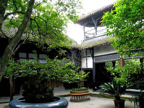 汶川地震前的美景——都江堰[图]