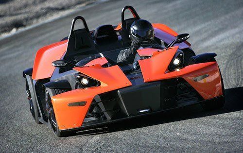 卡丁车与f1的完美融合 试驾ktm x-bow