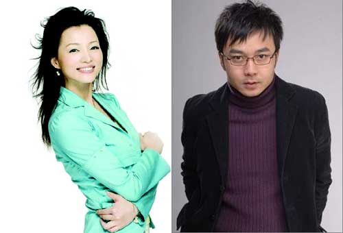 央视主持人董卿将和汪涵搭档主持本届金鹰节闭幕式