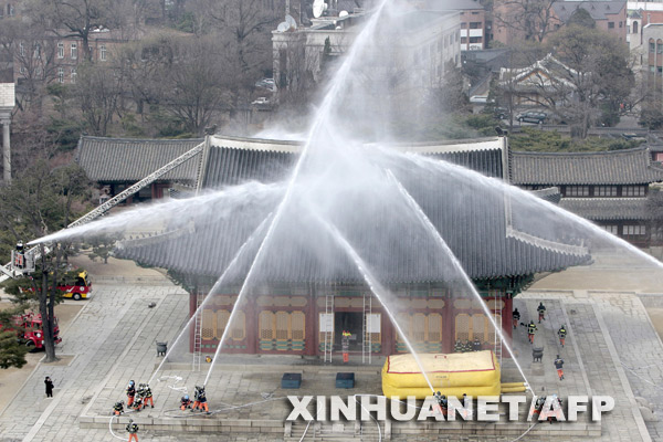 遭焚燬一年後 韓國國寶崇禮門再度開放[圖]