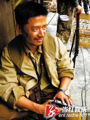 《团长》热播 段奕宏:要做自己的"团长"(图)