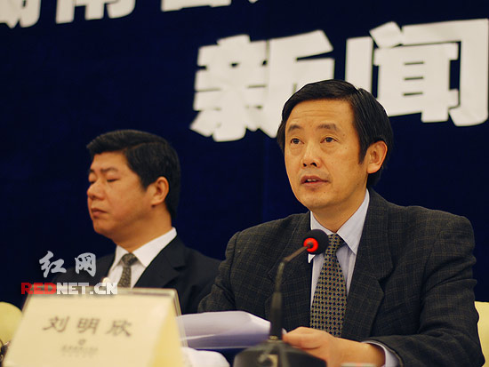 湖南省人民政府副秘书长刘明欣